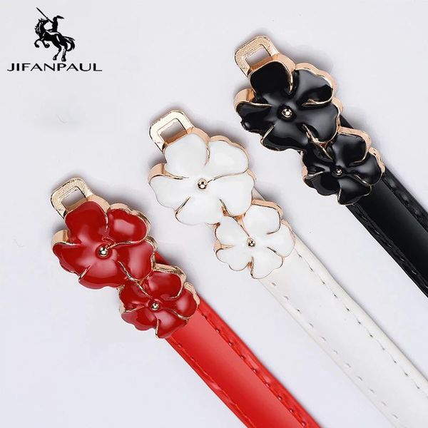 belts jifanpaul dripping plum blossom patent leather ladies wild decorative small belt korean women's waist, Black;brown
belts jifanpaul dripping plum blossom patent leather ladies wild decorative small belt korean women's waist, Black;brown