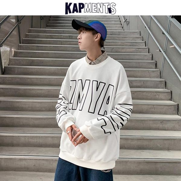 men's hoodies & sweatshirts kapments men streetwear letter vintage 2021 mens kawaii japanese graphic male y2k harajuku oversized, Black
men's hoodies & sweatshirts kapments men streetwear letter vintage 2021 mens kawaii japanese graphic male y2k harajuku oversized, Black