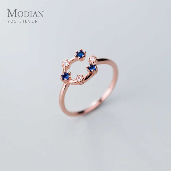 bule crystal letter c shape sterling silver 925 ring for women simple wedding engagement fine jewelry design 210707, Slivery;golden
bule crystal letter c shape sterling silver 925 ring for women simple wedding engagement fine jewelry design 210707, Slivery;golden