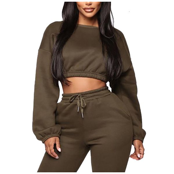 training suit women 2 delicate set herfst winter trui hoodie casual effen color sweater shirt broek sweatershirt sport packcake, Gray
training suit women 2 delicate set herfst winter trui hoodie casual effen color sweater shirt broek sweatershirt sport packcake, Gray