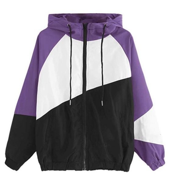 casual contrast color 2021 spring new three-color mosaic hooded long sleeves sunscreen women coat xl, Black;brown
casual contrast color 2021 spring new three-color mosaic hooded long sleeves sunscreen women coat xl, Black;brown
