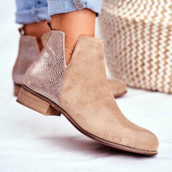 boots women suede pu leather shoes short zipper low heels ankle ladies pointed toe plus size autumn winter 2021 fashion, Black
boots women suede pu leather shoes short zipper low heels ankle ladies pointed toe plus size autumn winter 2021 fashion, Black