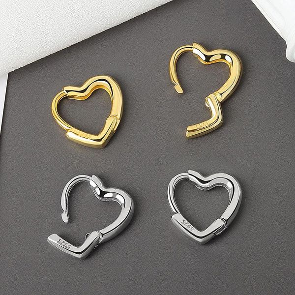 hoop & huggie simple hollow heart earrings for women girls sweet love gold ear cuff piercing earring fashion jewelry birthday gift kbe121, Golden;silver
hoop & huggie simple hollow heart earrings for women girls sweet love gold ear cuff piercing earring fashion jewelry birthday gift kbe121, Golden;silver