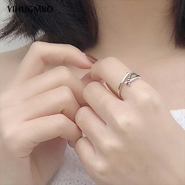 cluster rings yihugmbo 925 sterling silver korean for women girl hollow out fine jewelry unique gift zircon wedding open ring adjustable, Golden;silver
cluster rings yihugmbo 925 sterling silver korean for women girl hollow out fine jewelry unique gift zircon wedding open ring adjustable, Golden;silver