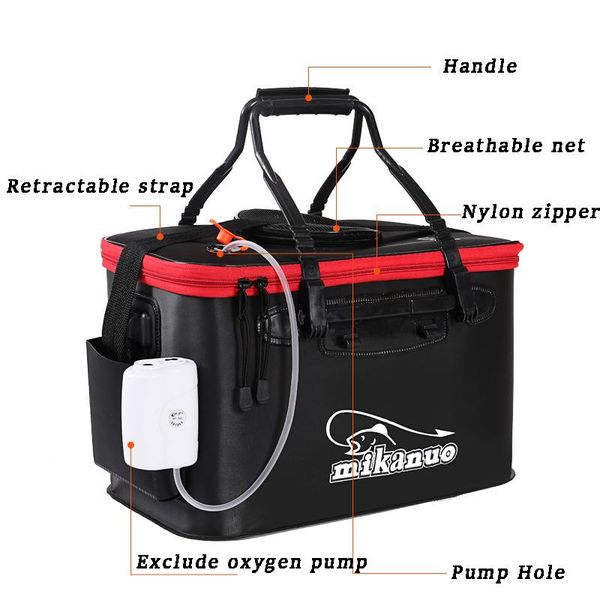 fishing accessories 35-50cm eva live box multifunctional folding bucket tank camping outdoor bag tackle fish
fishing accessories 35-50cm eva live box multifunctional folding bucket tank camping outdoor bag tackle fish