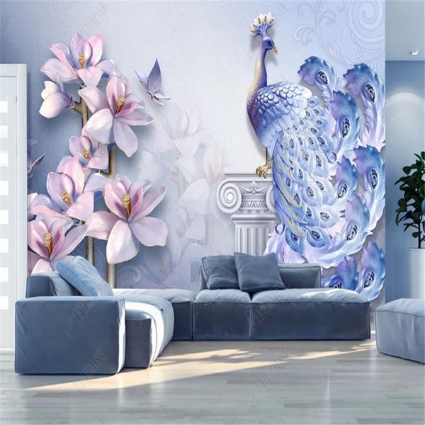 fresh mural wallpaper 3d for living room embossed peacock magnolia tv background wall papers home decor bedroom wallpapers
fresh mural wallpaper 3d for living room embossed peacock magnolia tv background wall papers home decor bedroom wallpapers