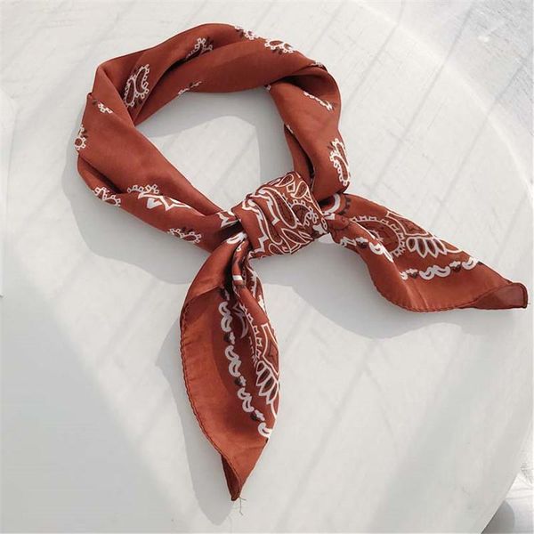 scarves 2021 hijab scarf women bandana silk foulard femme hair versatile retro band small kerchief, Blue;gray
scarves 2021 hijab scarf women bandana silk foulard femme hair versatile retro band small kerchief, Blue;gray