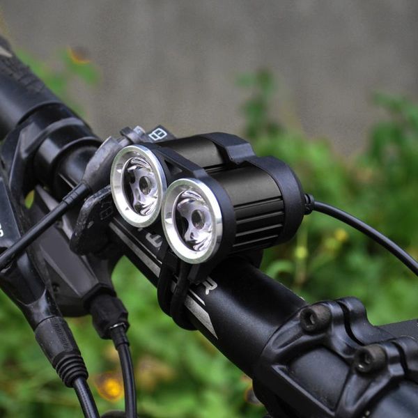 bike lights waterproof usb light 2000lm 2 x xm-l t6 led front bicycle headlight dual lamps for cycling no battery equipment #t1
bike lights waterproof usb light 2000lm 2 x xm-l t6 led front bicycle headlight dual lamps for cycling no battery equipment #t1