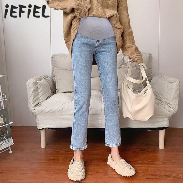 maternity bottoms summer vintgae washed denim jeans for pregnant women high waist belly patchwork skinny pencil pants pregnancy clothes, White
maternity bottoms summer vintgae washed denim jeans for pregnant women high waist belly patchwork skinny pencil pants pregnancy clothes, White