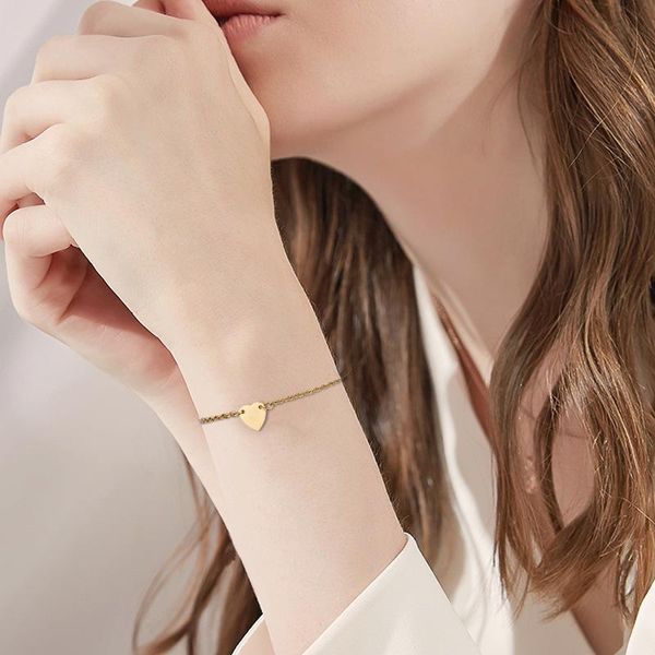 charm bracelets stainless steel charming heart bracelets&bangles for women girls gold silver color metal statement jewelry wholesale, Golden;silver
charm bracelets stainless steel charming heart bracelets&bangles for women girls gold silver color metal statement jewelry wholesale, Golden;silver