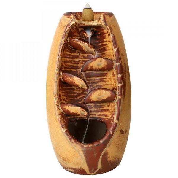 fragrance lamps smoke waterfall incense holder backflow burner ceramic furnace smell aromatic home office road
fragrance lamps smoke waterfall incense holder backflow burner ceramic furnace smell aromatic home office road