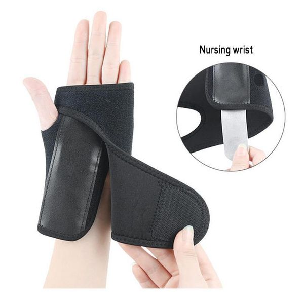 adjustable wristband steel wrist brace support arthritis sprain carpal tunnel splint wrap protector outdoor sports wri jllhit, Black;red
adjustable wristband steel wrist brace support arthritis sprain carpal tunnel splint wrap protector outdoor sports wri jllhit, Black;red