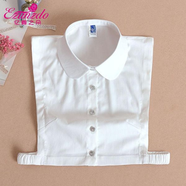 bow ties 2021 solid color white black fake collars for women detachable collar vintage half shirt vest-type false femme, Black;gray
bow ties 2021 solid color white black fake collars for women detachable collar vintage half shirt vest-type false femme, Black;gray