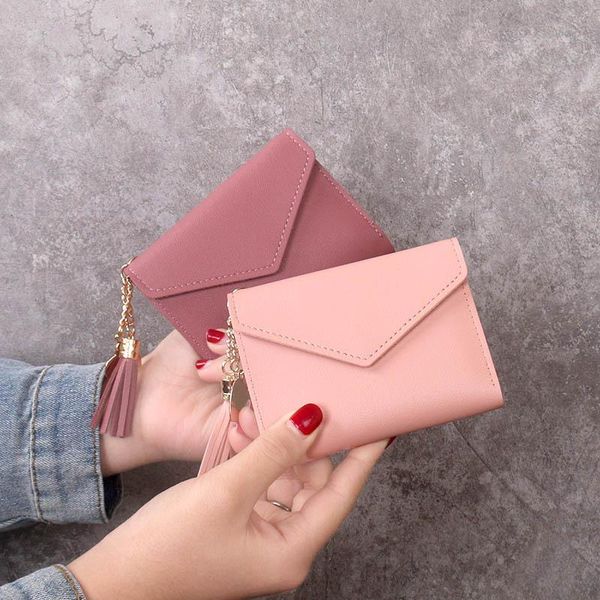 wallets ladies wallet tassel flow short card korean hipster small purse coin case 2010 style women accessories mini zipper, Red;black
wallets ladies wallet tassel flow short card korean hipster small purse coin case 2010 style women accessories mini zipper, Red;black