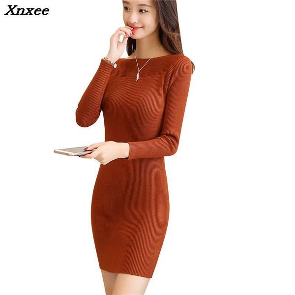 women's sweaters xnxee slim knit soft autumn dress women backless elegant party dresses long sleeve winter sweater, White;black
women's sweaters xnxee slim knit soft autumn dress women backless elegant party dresses long sleeve winter sweater, White;black