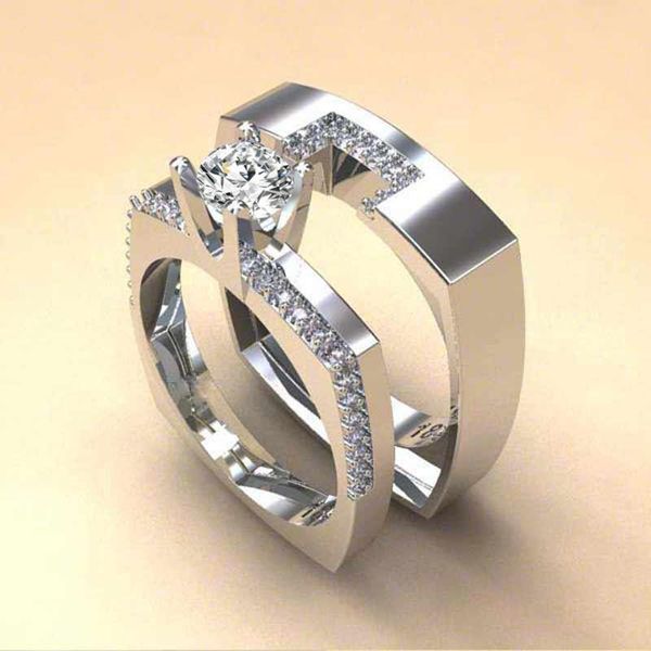 wedding rings luxury female zircon stone ring set crystal silver color bridal jewelry promise engagement for women, Slivery;golden
wedding rings luxury female zircon stone ring set crystal silver color bridal jewelry promise engagement for women, Slivery;golden