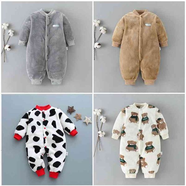 autumn & winter baby warm clothes boy girl pure colour romper infant flannel soft fleece jumpsuit toddler overall 210816, Blue
autumn & winter baby warm clothes boy girl pure colour romper infant flannel soft fleece jumpsuit toddler overall 210816, Blue