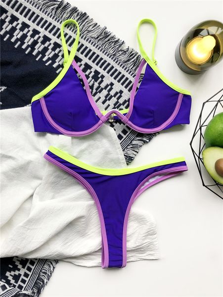 contrast color womens designer bikinis spaghetti strap womens 2pcs swimwears casual females summer 2pcs clothing, White;black
contrast color womens designer bikinis spaghetti strap womens 2pcs swimwears casual females summer 2pcs clothing, White;black