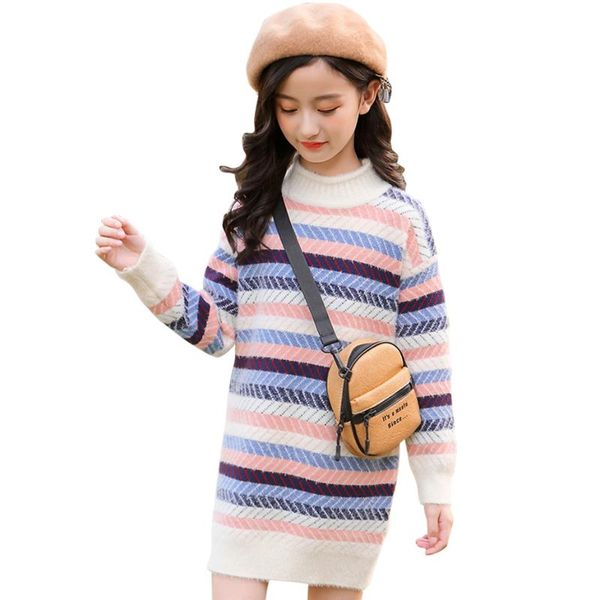 girl's dresses dress girl striped pattern girls knitted spring autumn children sweater teenage childrens clothing, Red;yellow
girl's dresses dress girl striped pattern girls knitted spring autumn children sweater teenage childrens clothing, Red;yellow