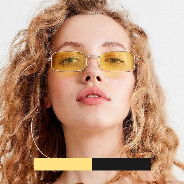 sunglasses women retro shades rectangle colorful uv400 metal frame clear lens sun glasses vintage eyewear men goggles, White;black
sunglasses women retro shades rectangle colorful uv400 metal frame clear lens sun glasses vintage eyewear men goggles, White;black