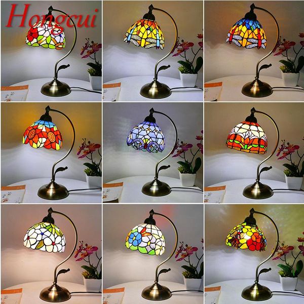 table lamps hongcui tiffany lamp contemporary retro creative decoration desk led light for home
table lamps hongcui tiffany lamp contemporary retro creative decoration desk led light for home