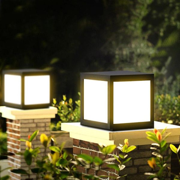 thrisdar solar garden post cap light outdoor villa front door fence solar pillar light landscape pathway lawn deck lamp
thrisdar solar garden post cap light outdoor villa front door fence solar pillar light landscape pathway lawn deck lamp