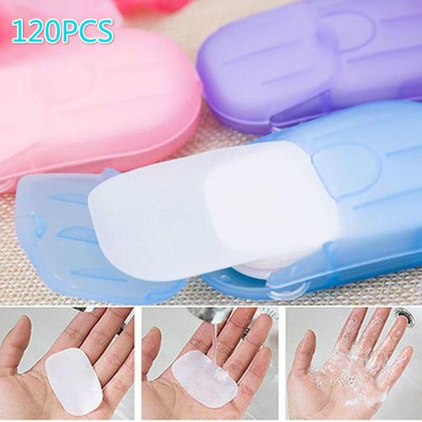 20 pcs/box travel hand-washing soap paper multifunctional aroma sliced cleaning disposable boxed mini
20 pcs/box travel hand-washing soap paper multifunctional aroma sliced cleaning disposable boxed mini