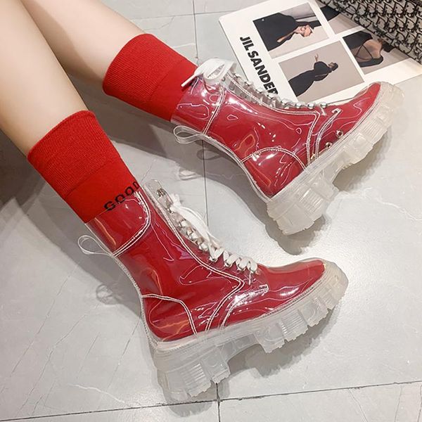 boots pvc clear women's shoes for women 2021 modern winter high platform shoe waterproof ankle chunky rain, Black
boots pvc clear women's shoes for women 2021 modern winter high platform shoe waterproof ankle chunky rain, Black