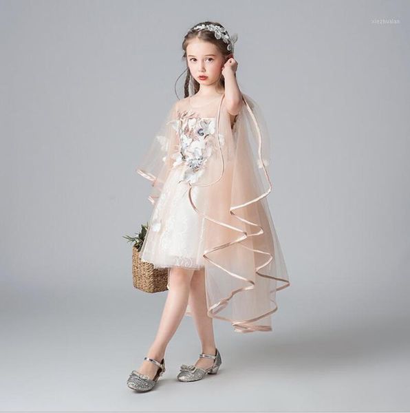 girl's dresses elegant flower party princess dress champagne wedding gown for girls costume bridesmaid christmas first communion vestid, Red;yellow
girl's dresses elegant flower party princess dress champagne wedding gown for girls costume bridesmaid christmas first communion vestid, Red;yellow