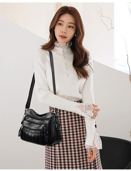 shoulder bags fashion for luxury handbags women designer 2021 vintage crossbody pu leather black soft washed messenger flap bag
shoulder bags fashion for luxury handbags women designer 2021 vintage crossbody pu leather black soft washed messenger flap bag