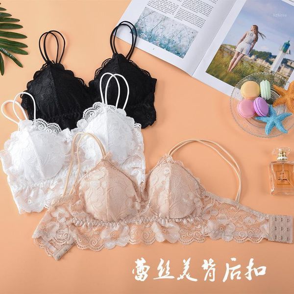lace lingerie seamless sport bra u type backless strapless push up bralette brassiere women underwear vest bustiers & corsets, Black;white
lace lingerie seamless sport bra u type backless strapless push up bralette brassiere women underwear vest bustiers & corsets, Black;white