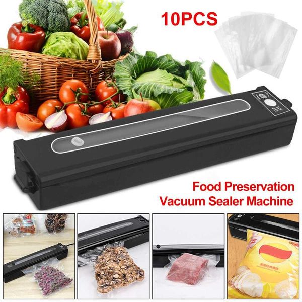 vacuum food sealing machine automatic packing sealer 220v/110v household packaging include 10pcs bags
vacuum food sealing machine automatic packing sealer 220v/110v household packaging include 10pcs bags