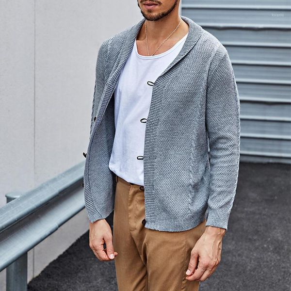 men's sweaters fashion solid color casual autumn cardigan bottomed v-neck knitted long sleeve sweater coat, White;black
men's sweaters fashion solid color casual autumn cardigan bottomed v-neck knitted long sleeve sweater coat, White;black