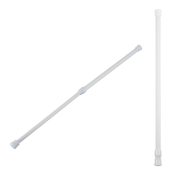 shower curtains 2 pcs rod curtain white 30-50 cm & 40-70cm 
shower curtains 2 pcs rod curtain white 30-50 cm & 40-70cm