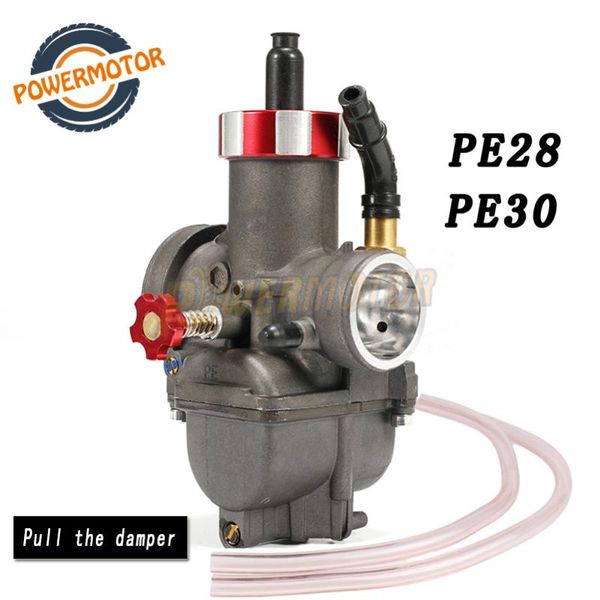 28mm/30mm pe28 pe30 pull the damper carburedor super performance racing carburetor for keihin 150cc 160 200cc engine
28mm/30mm pe28 pe30 pull the damper carburedor super performance racing carburetor for keihin 150cc 160 200cc engine