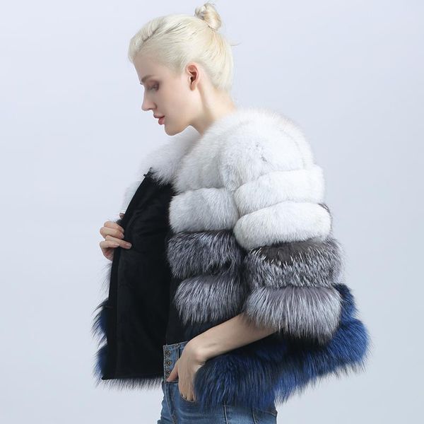 women's fur & faux real winter warm coats jacket women natural sliver oversize outerwear furry jackets 2021 arrival, Black
women's fur & faux real winter warm coats jacket women natural sliver oversize outerwear furry jackets 2021 arrival, Black