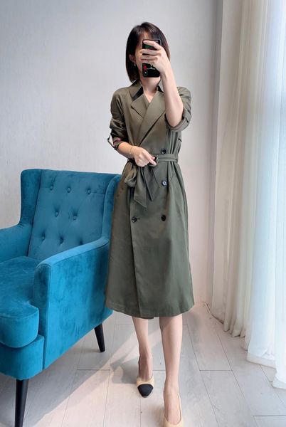 women's trench coats spring /autumn vintage double breasted coat xs-xxl elegant fashion, Tan;black
women's trench coats spring /autumn vintage double breasted coat xs-xxl elegant fashion, Tan;black