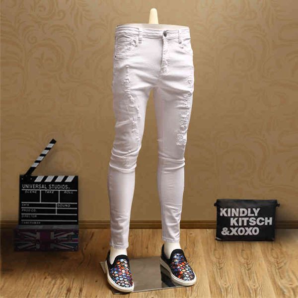 men's jeans casual skinny ripped white streetwear distressed pants for cowboys men psmj74 cc3v, Blue
men's jeans casual skinny ripped white streetwear distressed pants for cowboys men psmj74 cc3v, Blue