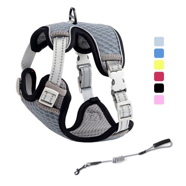 cat collars & leads reflective dog harness pet leash set breathable mesh puppy kitten walking lead vest clothing supplies
cat collars & leads reflective dog harness pet leash set breathable mesh puppy kitten walking lead vest clothing supplies