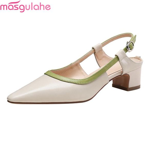 sandals masgulahe 2021 arrival high heels shoes genuine leather women summer shallow pointed toe party rice white, Black
sandals masgulahe 2021 arrival high heels shoes genuine leather women summer shallow pointed toe party rice white, Black