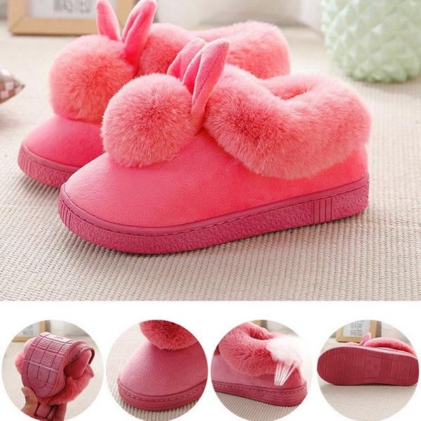 slippers 2021 female autumn and winter cotton fur home warm thick bottom indoor shoes, Black
slippers 2021 female autumn and winter cotton fur home warm thick bottom indoor shoes, Black