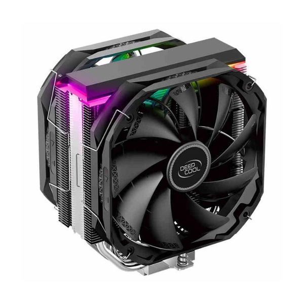 deepcool as500 plus 5 heat pipe cpu cooler tdp220w cpu radiator 140mm silent cooling fan for intel lga2011 115x amd am4 am3
deepcool as500 plus 5 heat pipe cpu cooler tdp220w cpu radiator 140mm silent cooling fan for intel lga2011 115x amd am4 am3