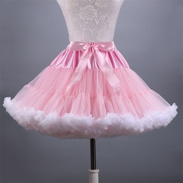 new short tulle pettiskirt colorful tutu skirt crinoline jupon saia for women 210311, Black
new short tulle pettiskirt colorful tutu skirt crinoline jupon saia for women 210311, Black