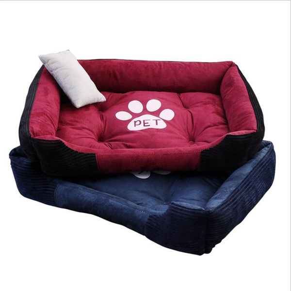 kennel cat litter four seasons pet nest large dog dog mat warm and comfortable
kennel cat litter four seasons pet nest large dog dog mat warm and comfortable