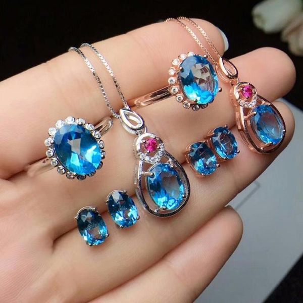 bracelet, earrings & necklace shilovem 925 sterling silver natural blue z rings pendants earri fine jewelry open send ctz07090507agb, Black
bracelet, earrings & necklace shilovem 925 sterling silver natural blue z rings pendants earri fine jewelry open send ctz07090507agb, Black