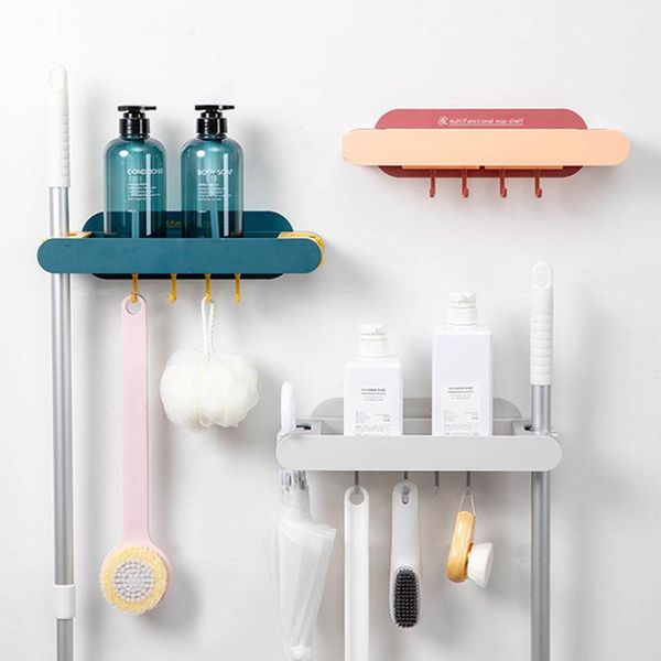 hooks & rails bathroom mop holders storage rack home supplies nordic decoration household items organization shelf accessories
hooks & rails bathroom mop holders storage rack home supplies nordic decoration household items organization shelf accessories