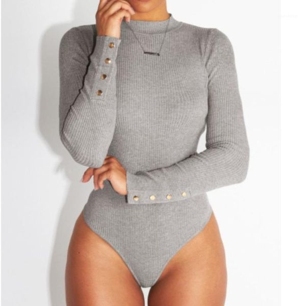 women's jumpsuits & rompers women autumn winter elastic bodysuits o neck botton long sleeve warm romper casual q1, Black;white
women's jumpsuits & rompers women autumn winter elastic bodysuits o neck botton long sleeve warm romper casual q1, Black;white