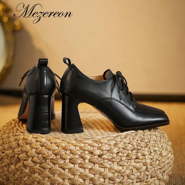 dress shoes 2021 women high heels lace up pumps square thick heel retro oxfords career work pump for, Black
dress shoes 2021 women high heels lace up pumps square thick heel retro oxfords career work pump for, Black