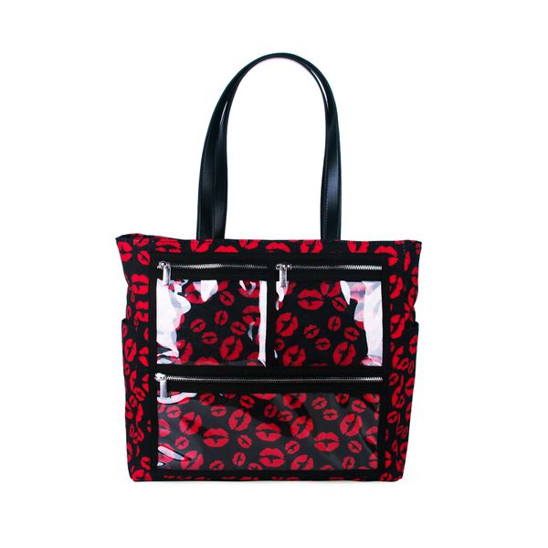 brand fashion designer luxruy canvas lips print pvc display tote bag leopard essential oils handbag nail enamel bottle pockets purse dom576
brand fashion designer luxruy canvas lips print pvc display tote bag leopard essential oils handbag nail enamel bottle pockets purse dom576