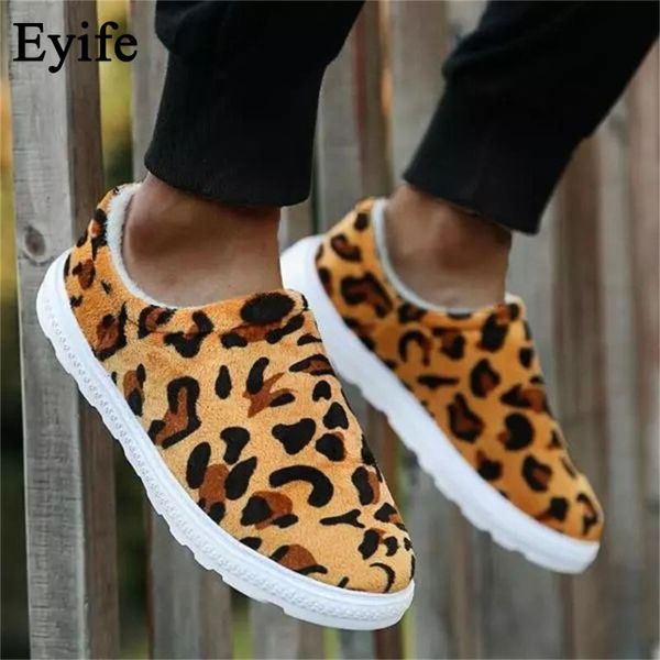 boots winter warm shoes comfy leopard plus velve casual flats snow non-slip larged-size 36-46 couple home ankle, Black
boots winter warm shoes comfy leopard plus velve casual flats snow non-slip larged-size 36-46 couple home ankle, Black